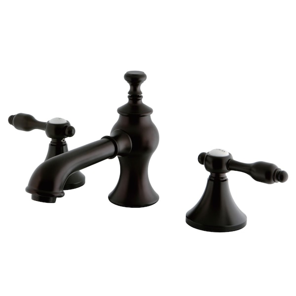 KC7065TAL 8" Widespread Bathroom Faucet, Oil Rubbed Bronze